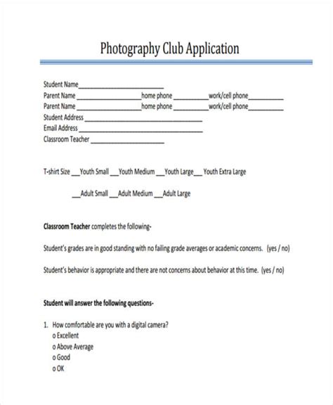 Pro Club Application .